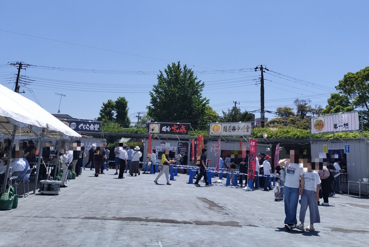 ラーメン祭会場2
