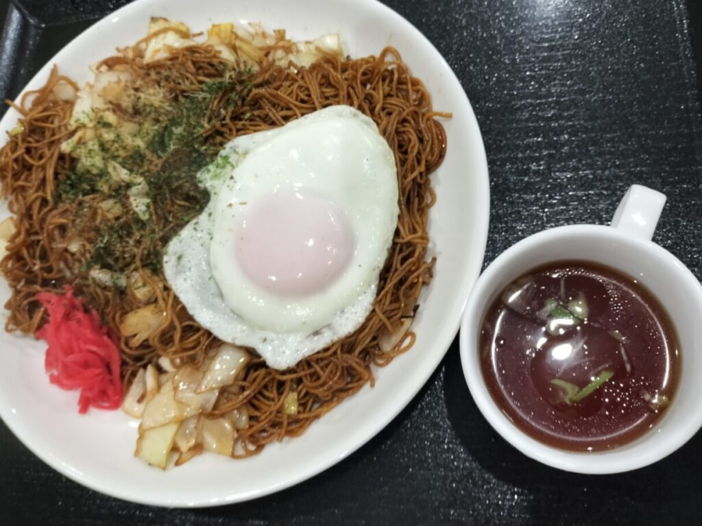 焼きそば次男