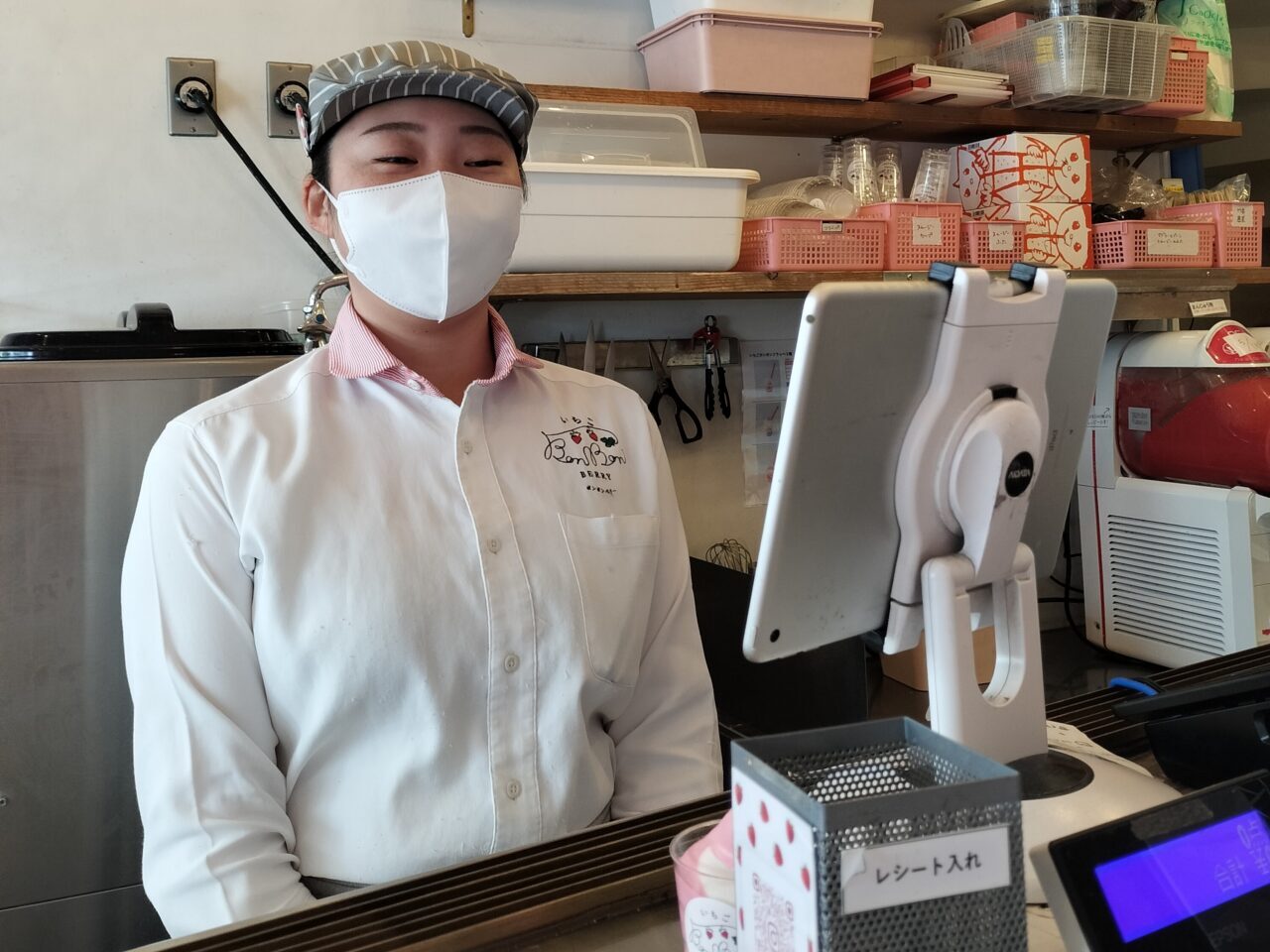 スタッフ　ナカムラさん
