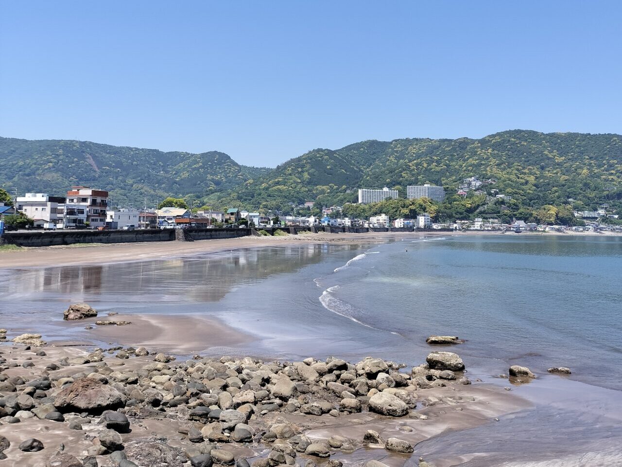 宇佐美岩場