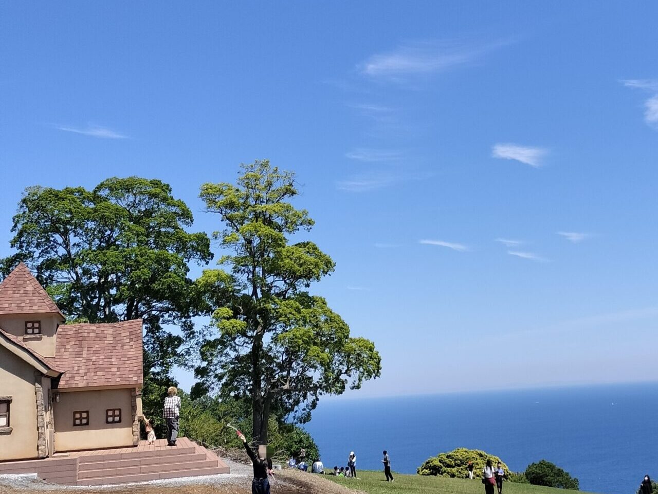 恐竜広場公園スペース