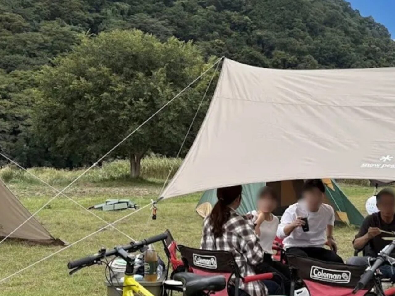 キャンプ