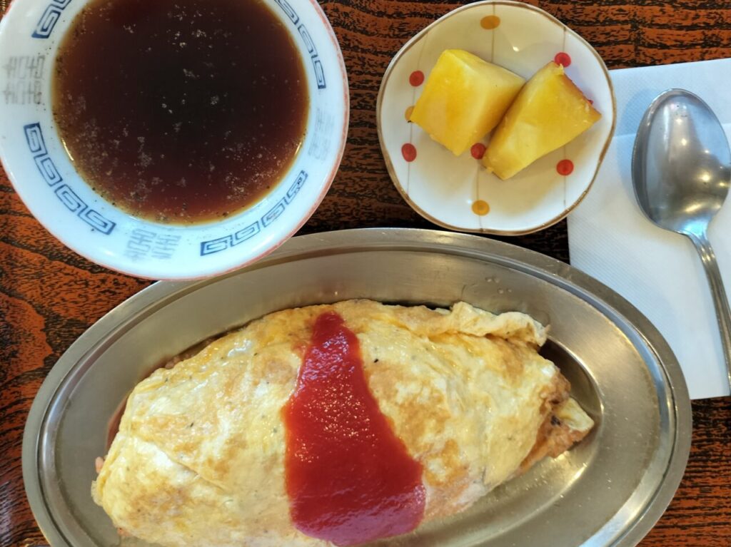 やまふじオムライス