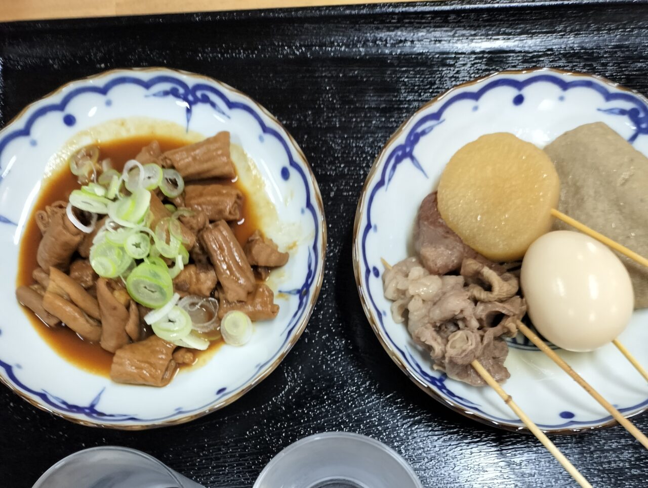どて煮とおでん