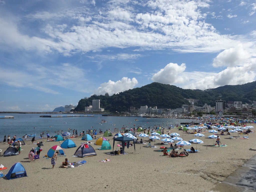 熱海海開き