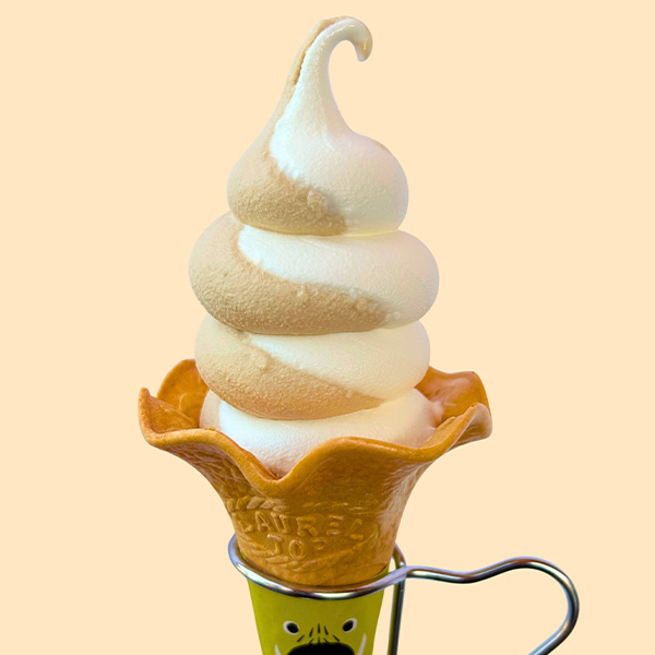コーヒーミルクソフト