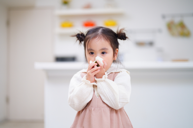 おにぎり少女