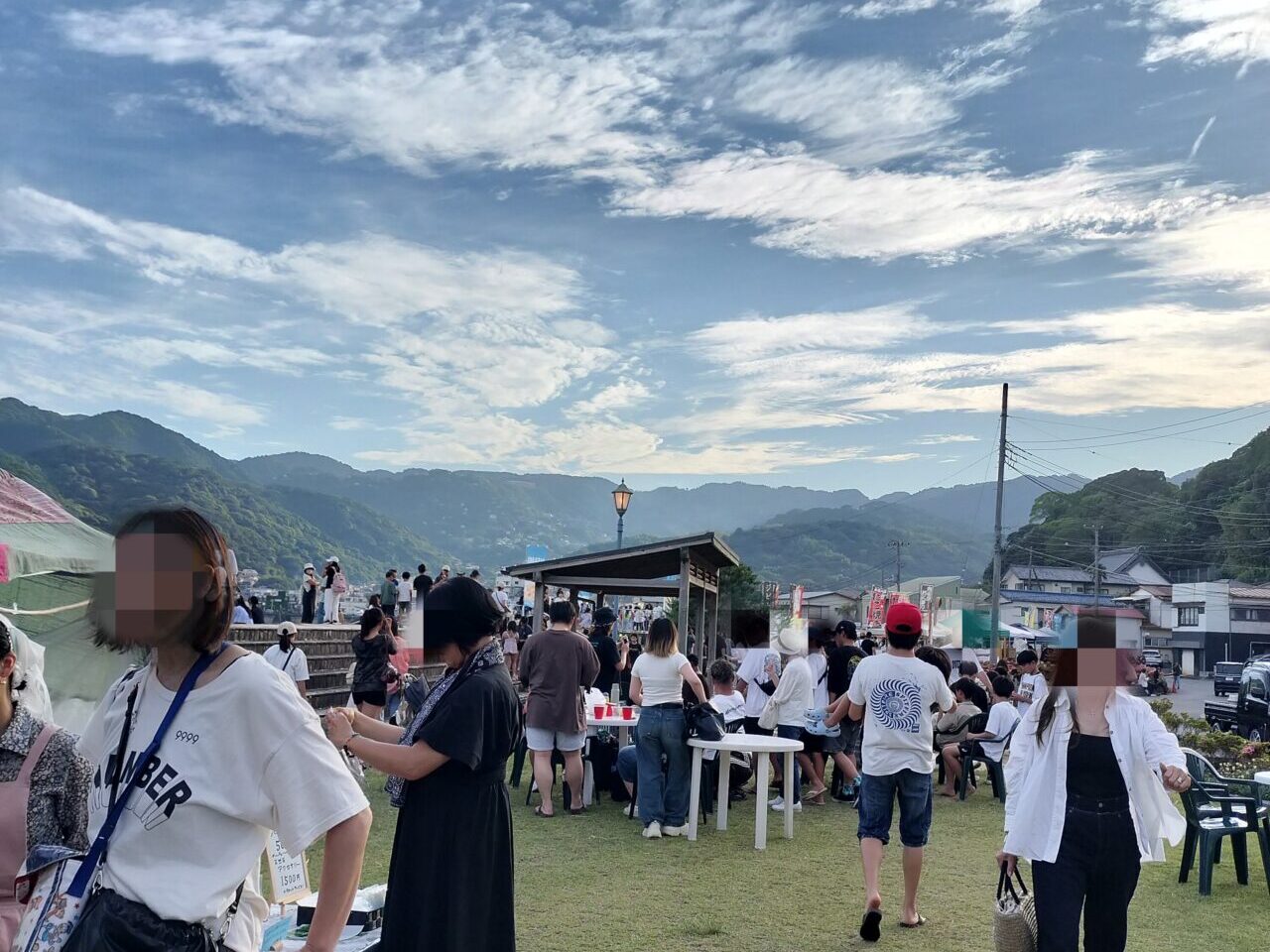 宇佐美フェス会場