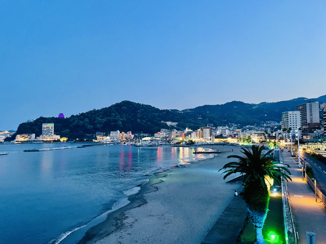 熱海市地形