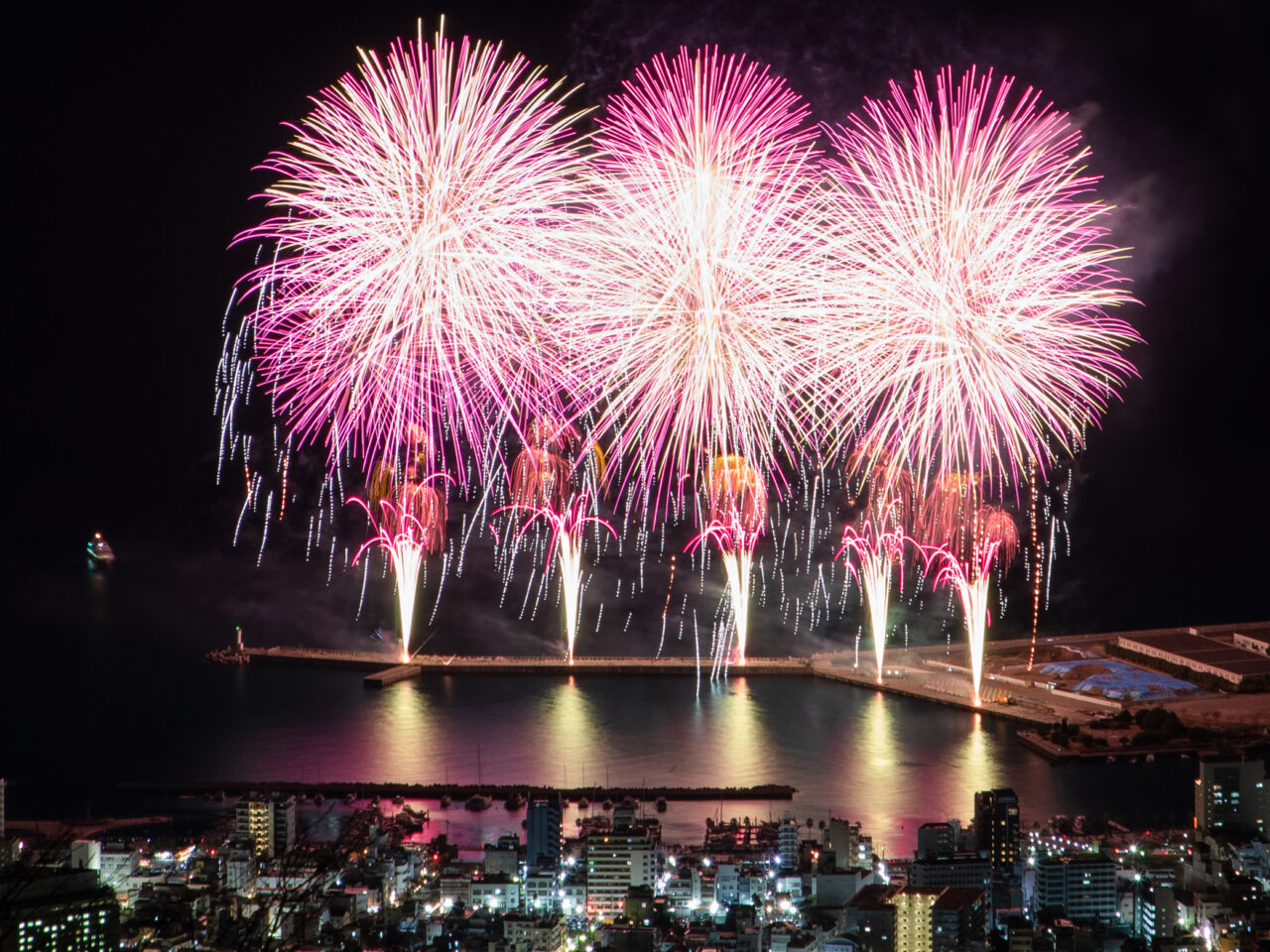 熱海海上花火