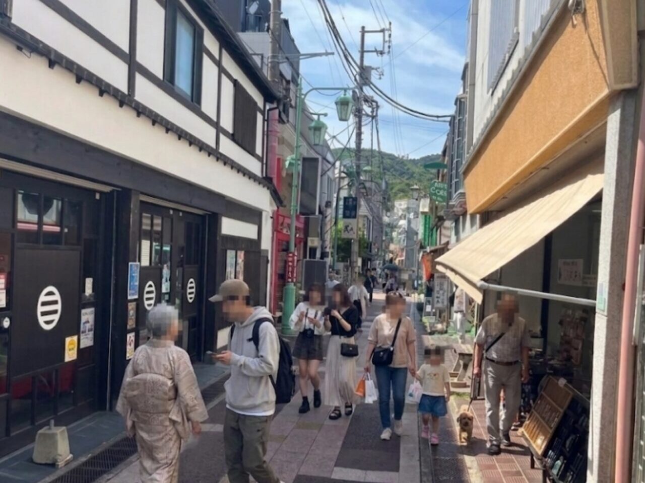 湯の花通り