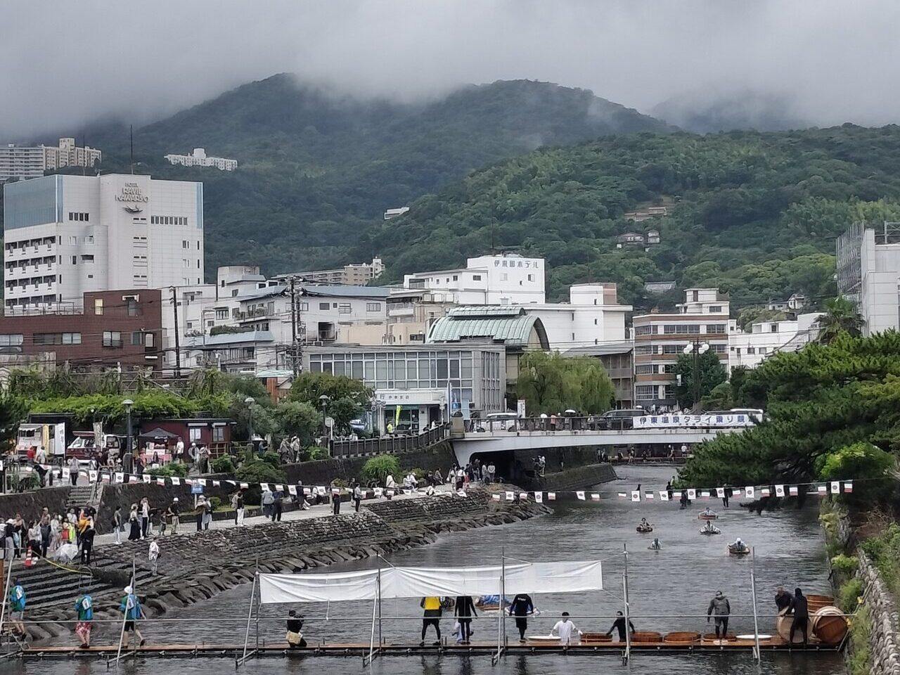 タライ乗りコース