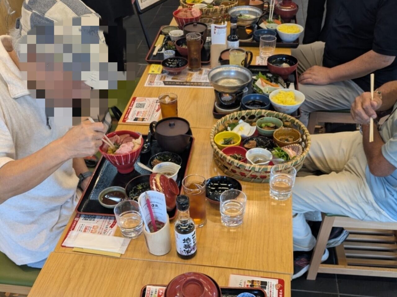 徳造丸ランチ