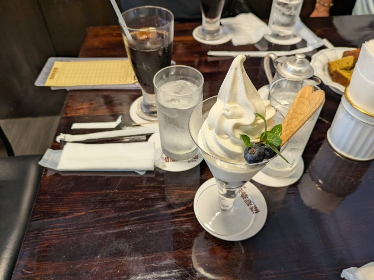 バニラ　備屋珈琲店