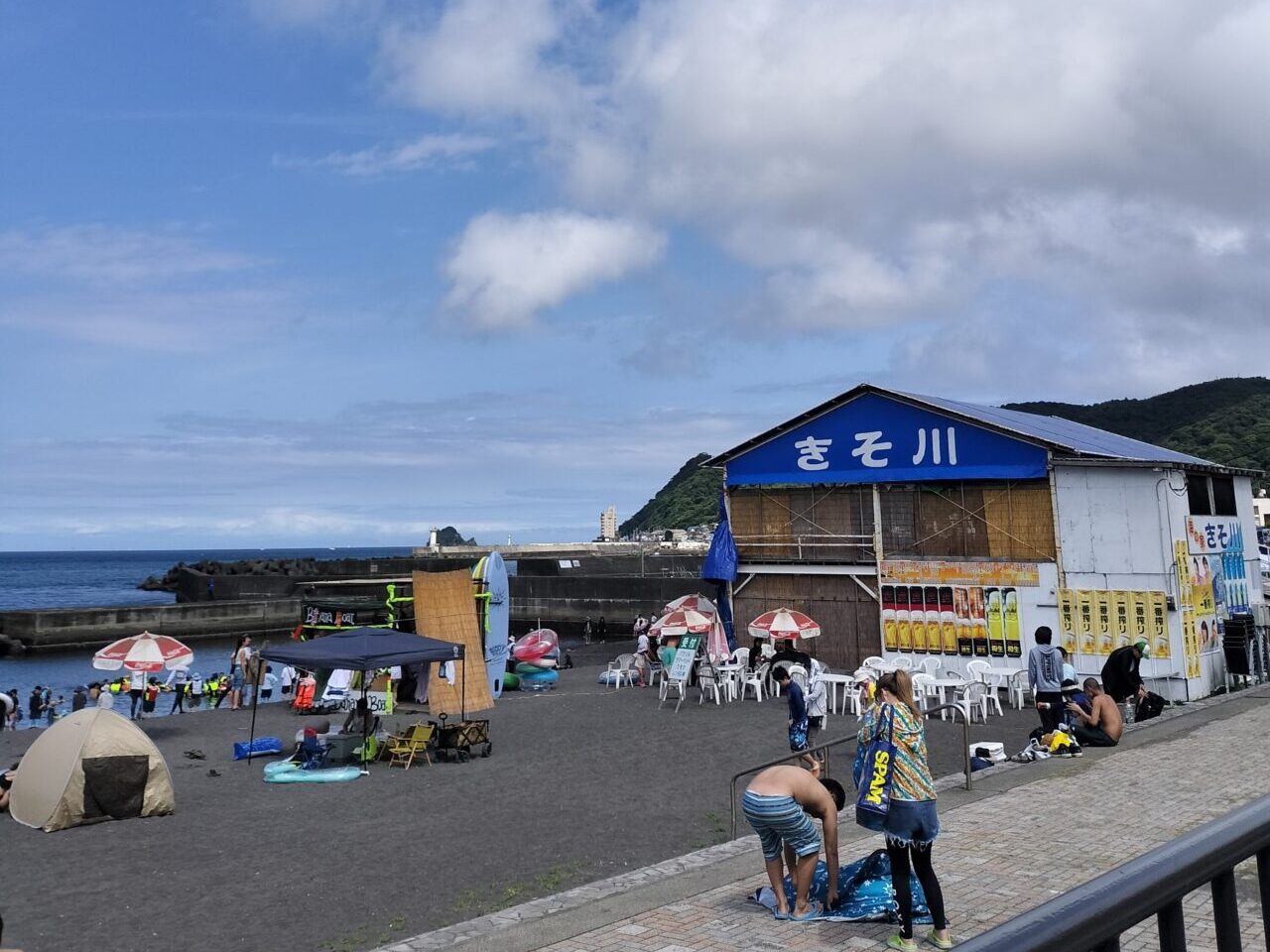 きそ川