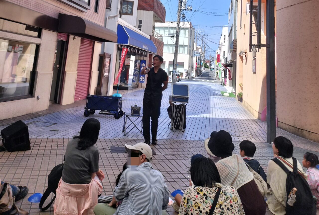 大道芸サマーフェス