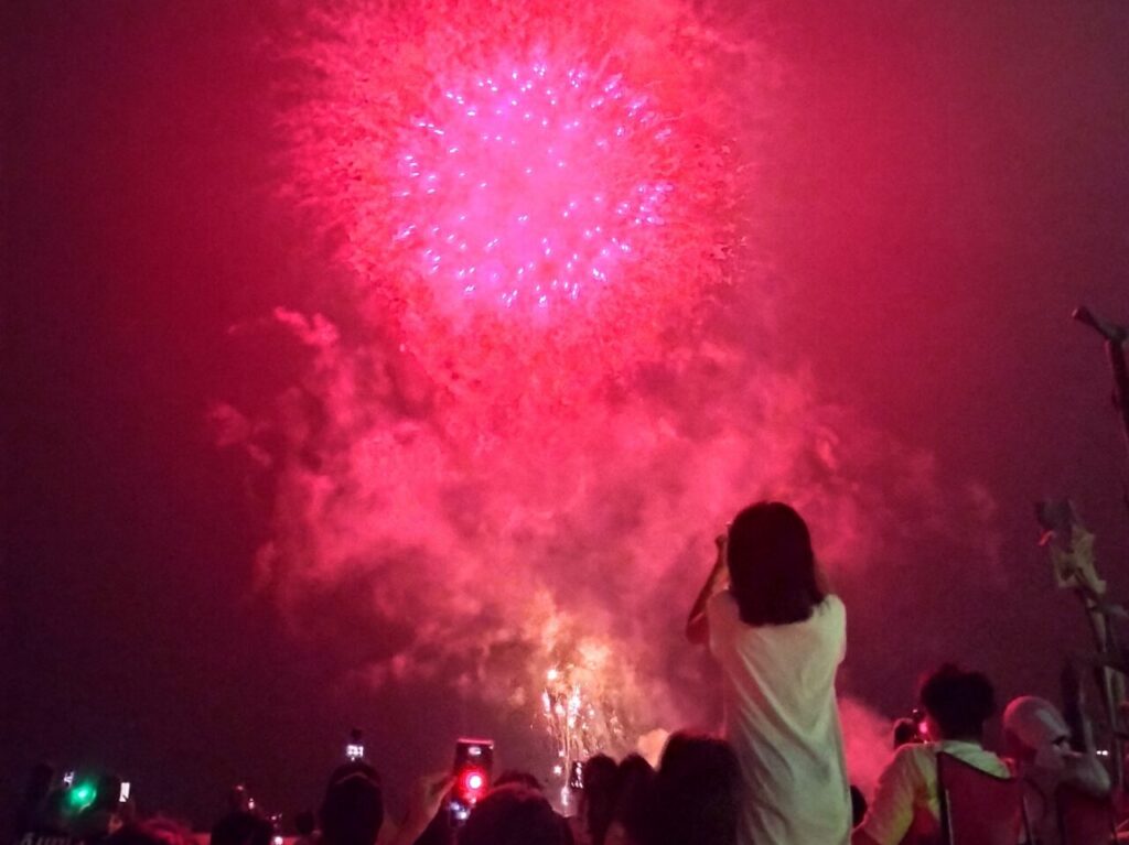 夢花火観客