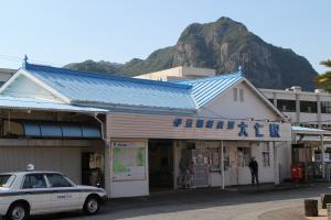 大仁駅前