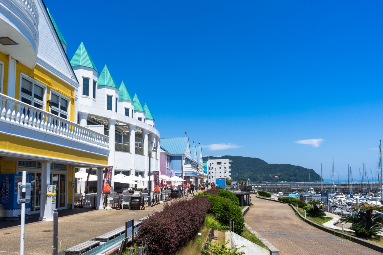 伊東道の駅マリンタウン