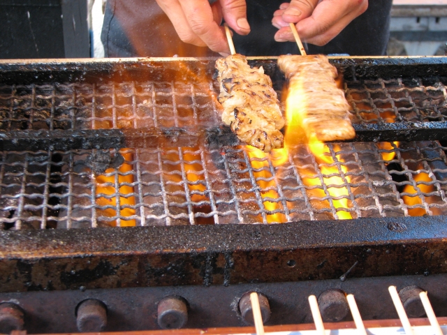 焼き鳥屋台