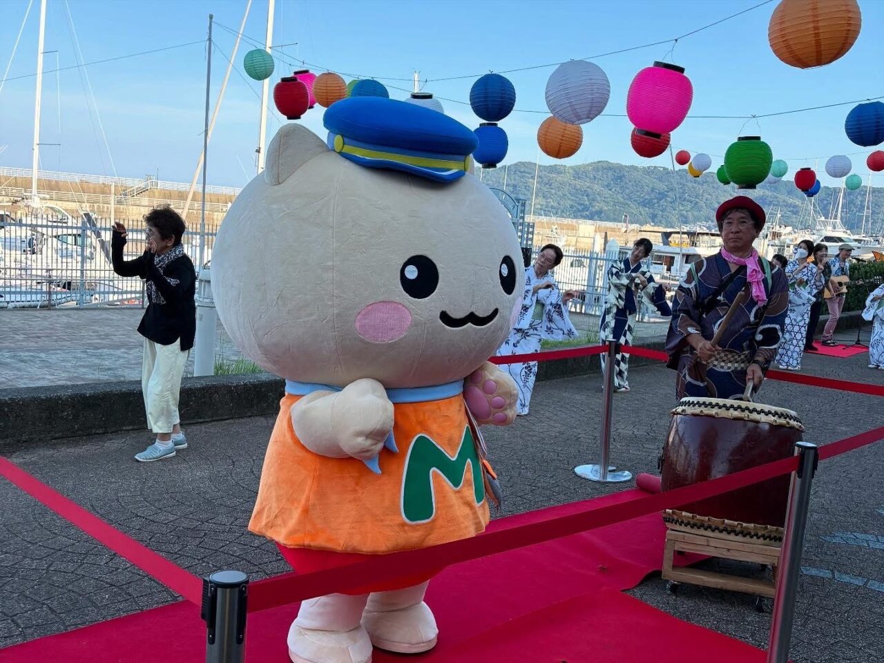 マリンタウン盆踊り