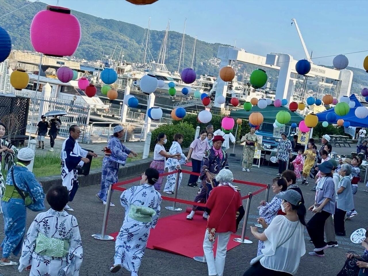 マリンタウン盆踊り