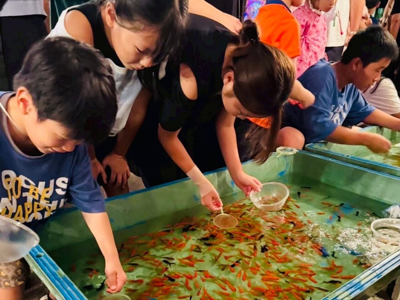 金魚すくい