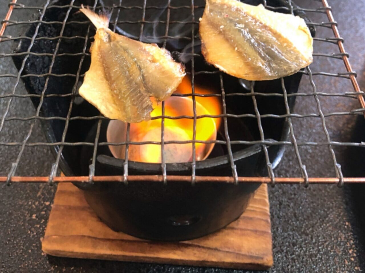 イメージ干物焼き