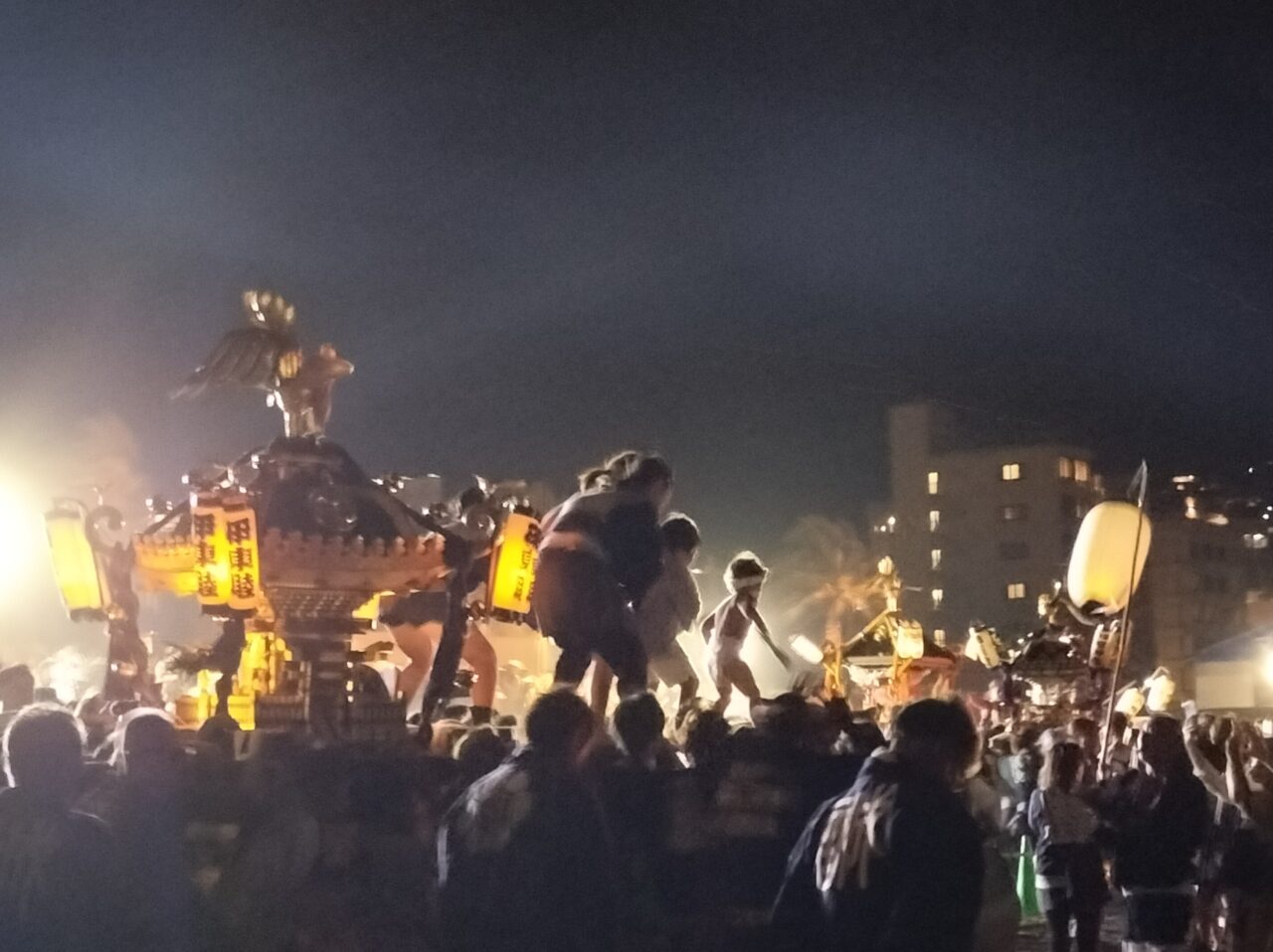 箸まつり神輿