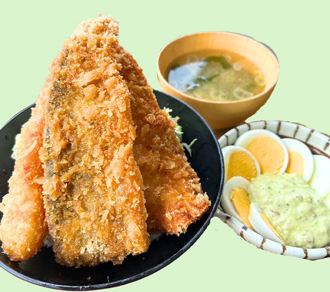 あまごフェア