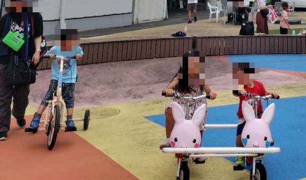 おもしろ自転車