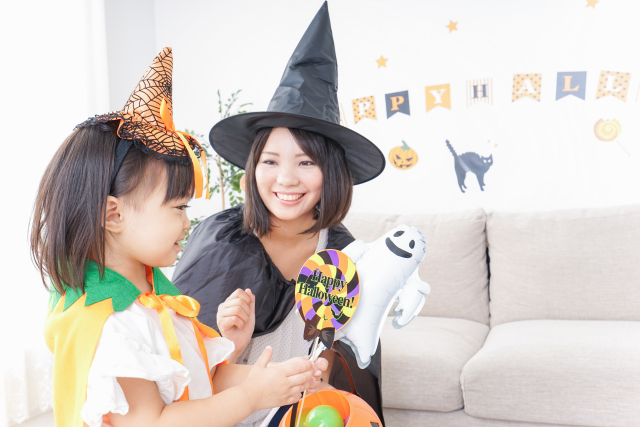 ハロウィンガーランドイメージ