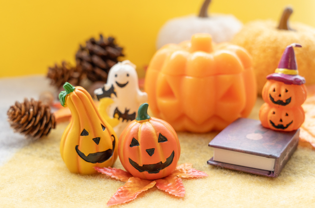 ハロウィーンかぼちゃイメージ