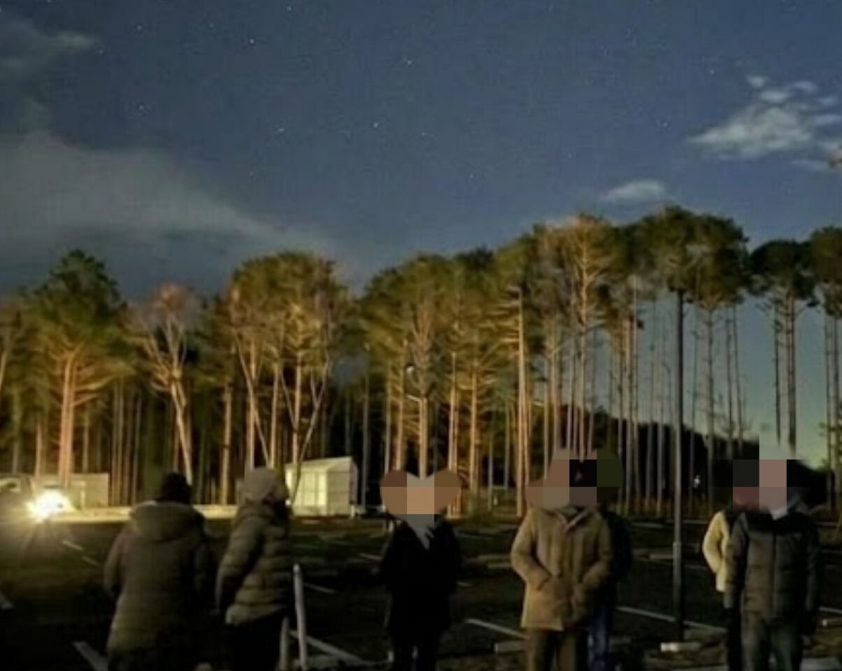 かなでの星空観察会