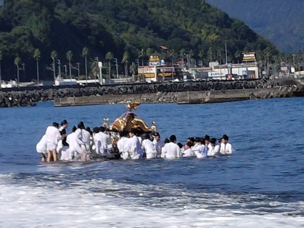 海上渡御