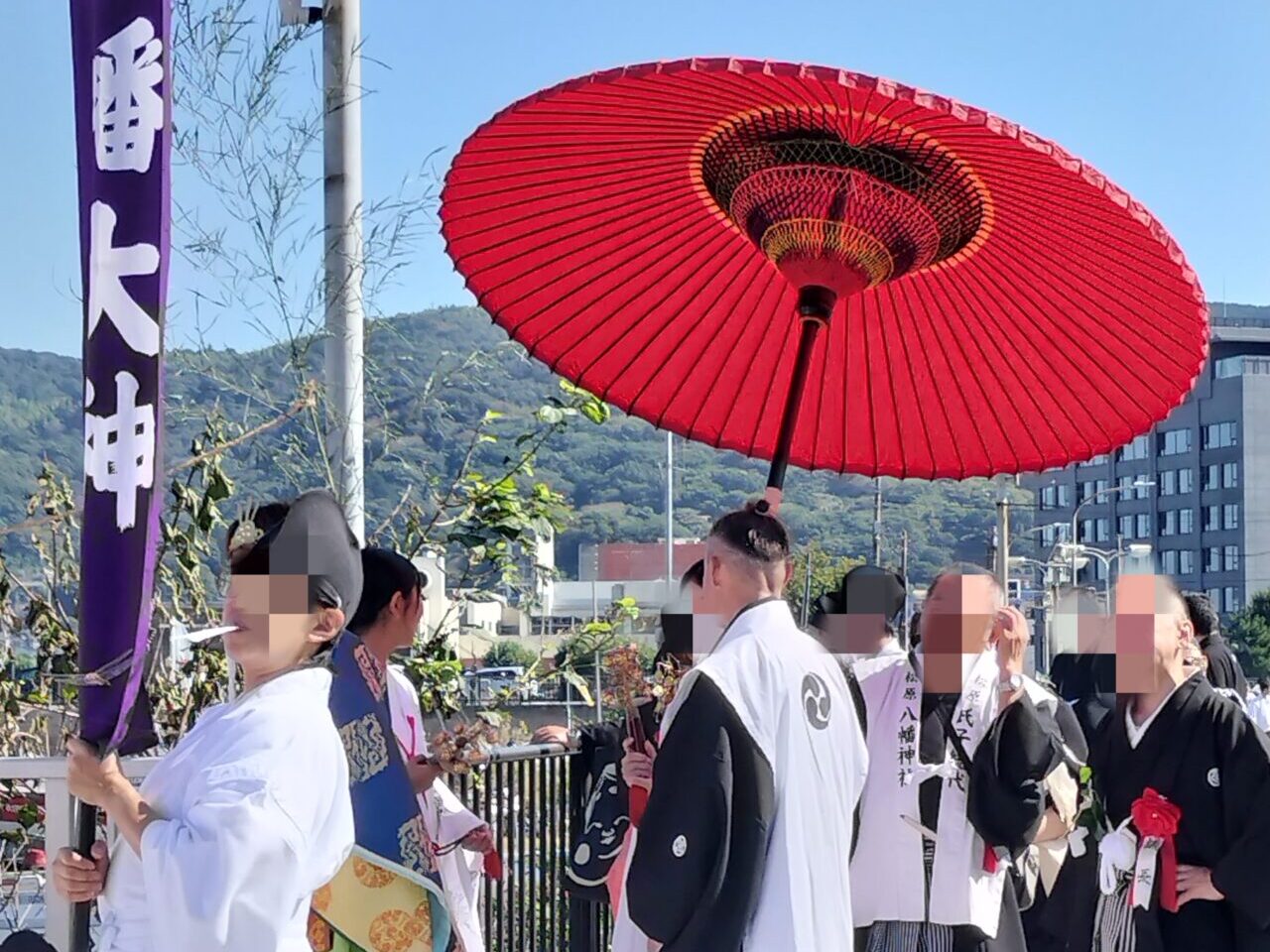 海上渡御