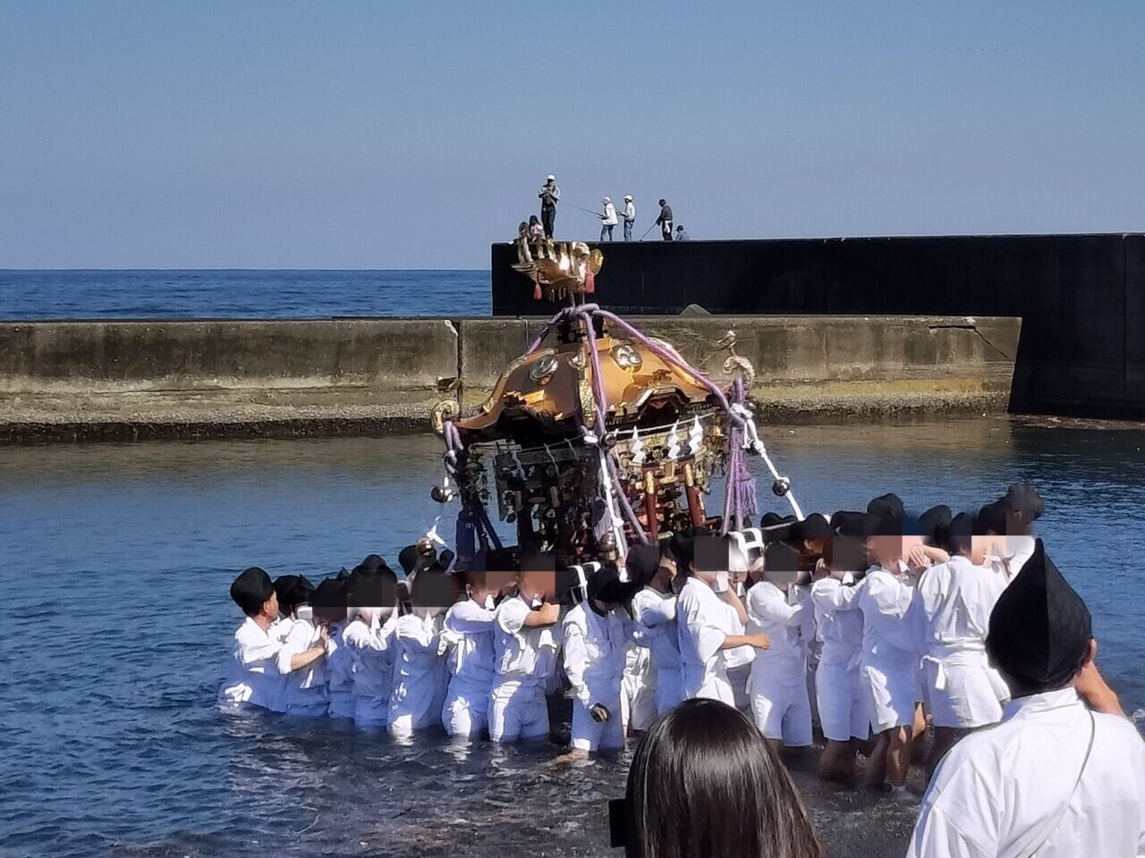 海上渡御