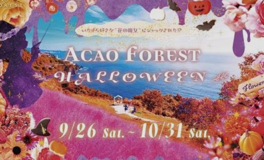 ACAO FOREST HALLOWEEN